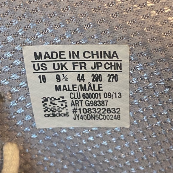 Adidas Derek Rose men’s sneakers - Picture 7 of 7